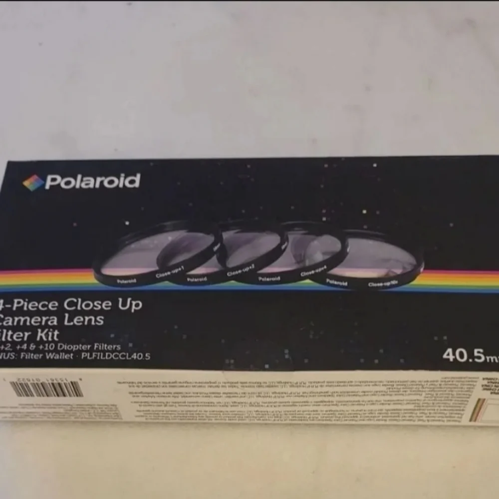Polaroid 40.5mm Camera Lens Filter Kit